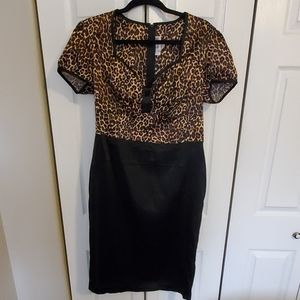 Cheetah Dress